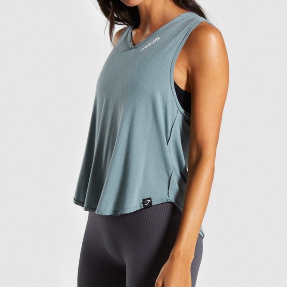 GYMSHARK POWER DOWN VEST